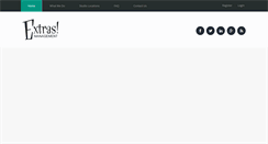 Desktop Screenshot of laextras.com